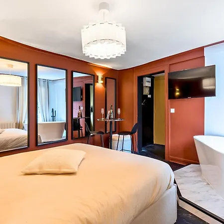 Appartement La Luxury - Hypercentre - Baignoire Confort - Ambiance 5 étoiles